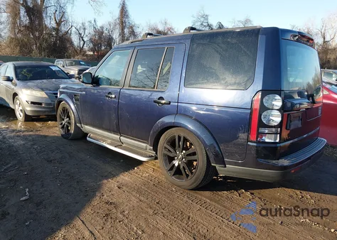 2016 Land Rover Lr4 из США, поврежденный, VIN SALAG2V64GA802797